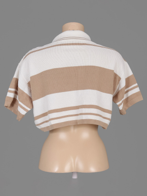 Футболка укороченная