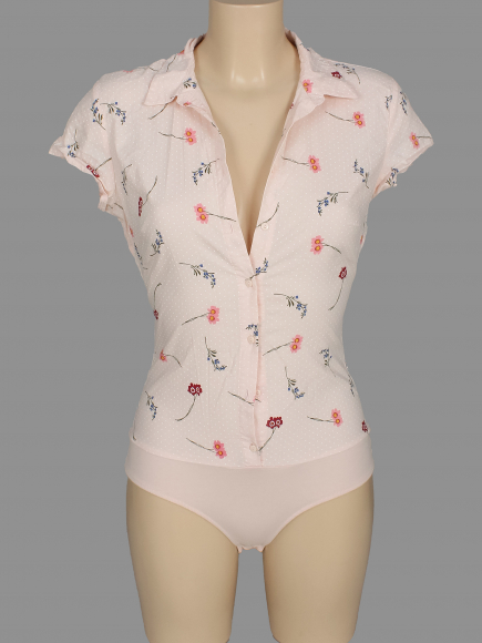 Боди-рубашка