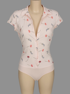 Боди-рубашка