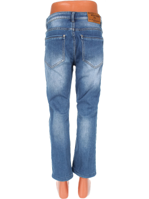 Джинсы утепленные