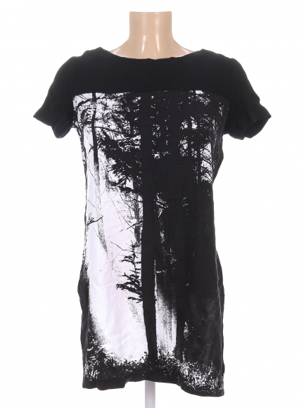 Футболка удлиненная