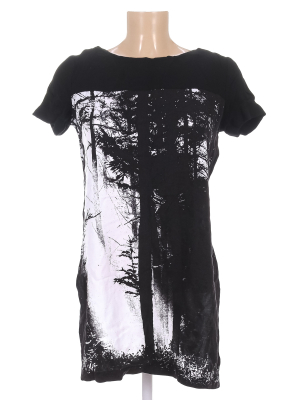 Футболка удлиненная