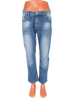 Джинсы утепленные