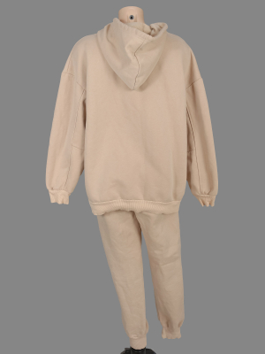 Комплект (толстовка, брюки)