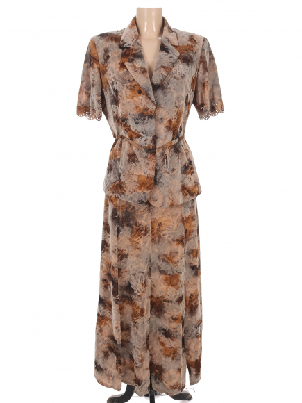 Комплект (юбка, рубашка)