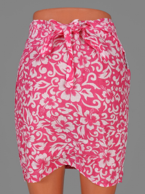 Юбка пляжная