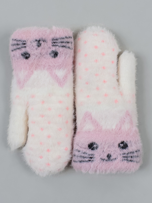 Варежки детские