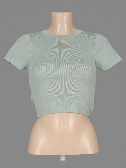 Футболка укороченная