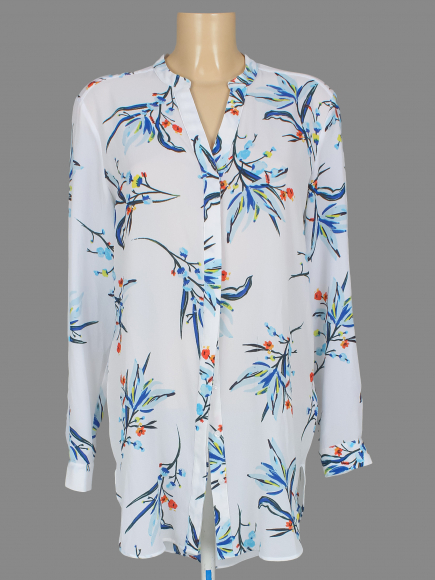 Блуза удлинённая