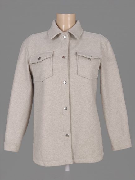 Рубашка утеплённая