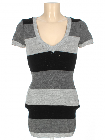 Футболка удлиненная