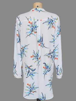 Блуза удлинённая