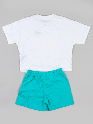 Комплект ( Футболка, шорты )