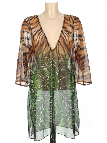 Платье пляжное