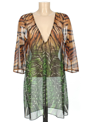 Платье пляжное