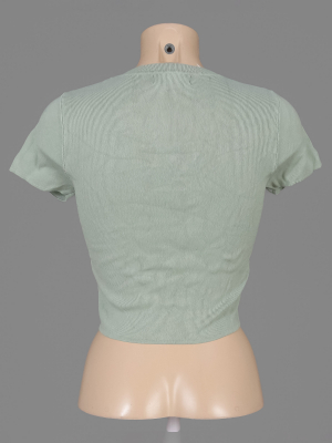 Футболка укороченная