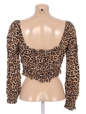 Блуза укороченная