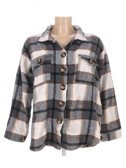 Рубашка утеплённая