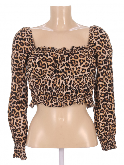 Блуза укороченная