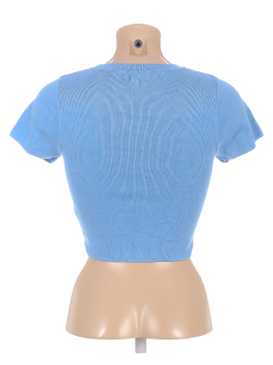 Футболка укороченная