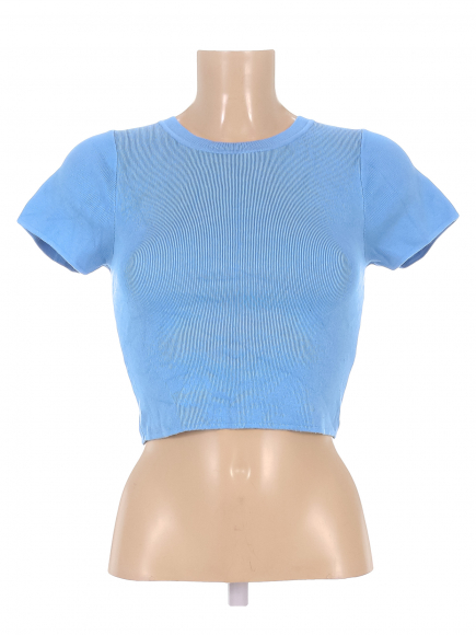 Футболка укороченная