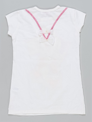 Футболка удлиненная