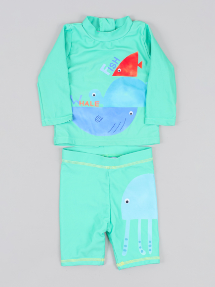 Комплект (шорты, кофта)