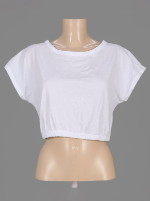 Футболка укороченная