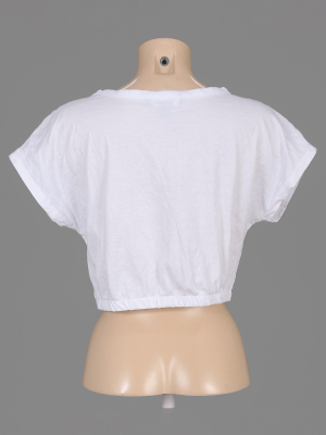 Футболка укороченная