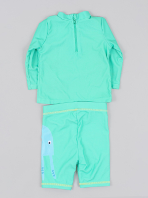 Комплект (шорты, кофта)