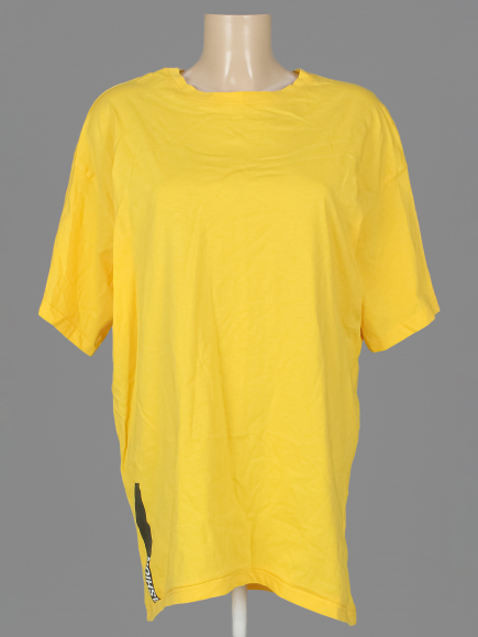 Футболка удлиненная