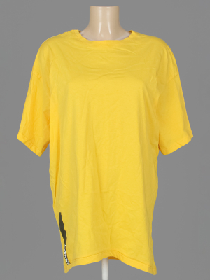 Футболка удлиненная