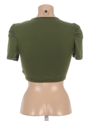 Футболка укороченная