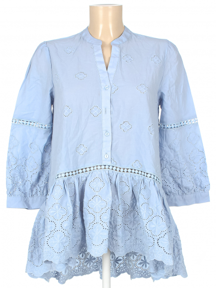 Рубашка удлиненная