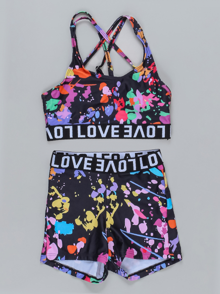 Комплект (шорты, топ)