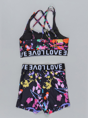 Комплект (шорты, топ)