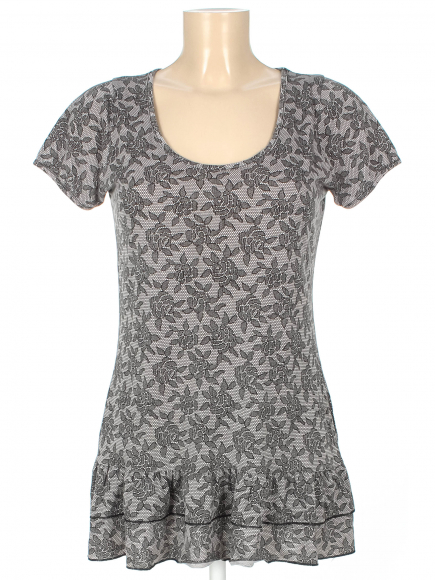 Футболка удлиненная