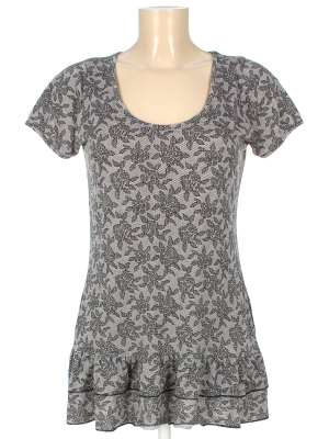 Футболка удлиненная