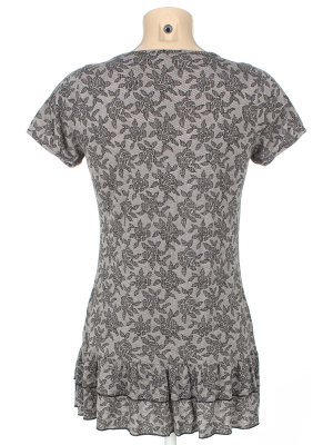 Футболка удлиненная