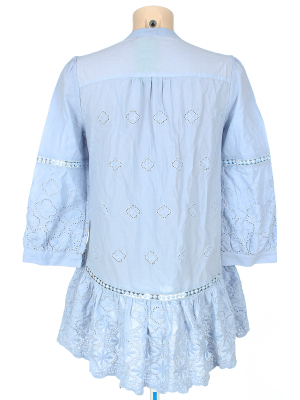 Рубашка удлиненная