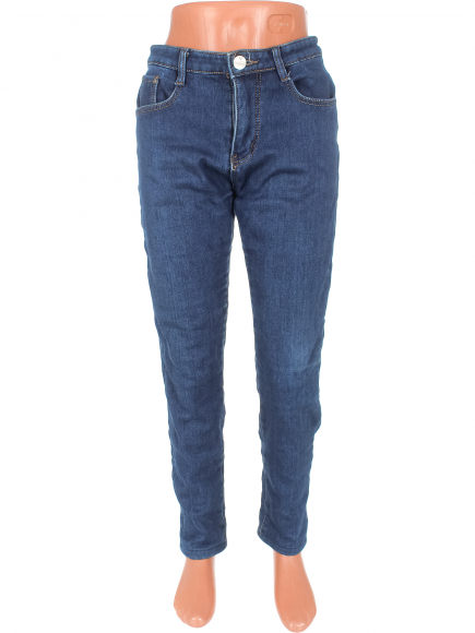 Джинсы утепленные