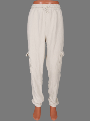 Брюки утеплённые