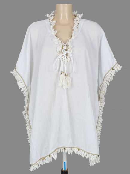 Блуза пляжная