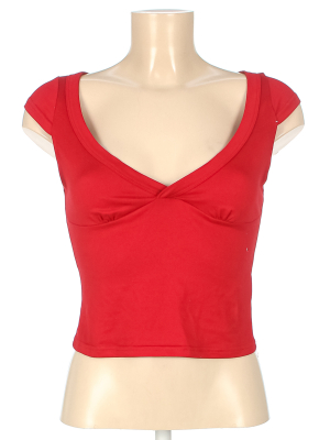 Футболка укороченная