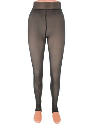 Леггинсы утепленные