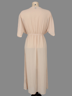 Платье пляжное