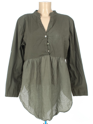 Блуза удлинённая