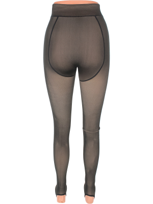 Леггинсы утепленные