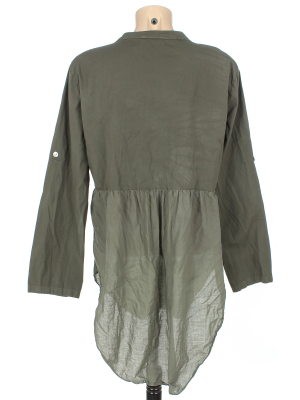 Блуза удлинённая