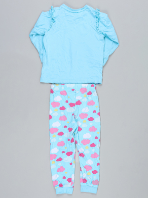 Комплект (брюки, кофта)